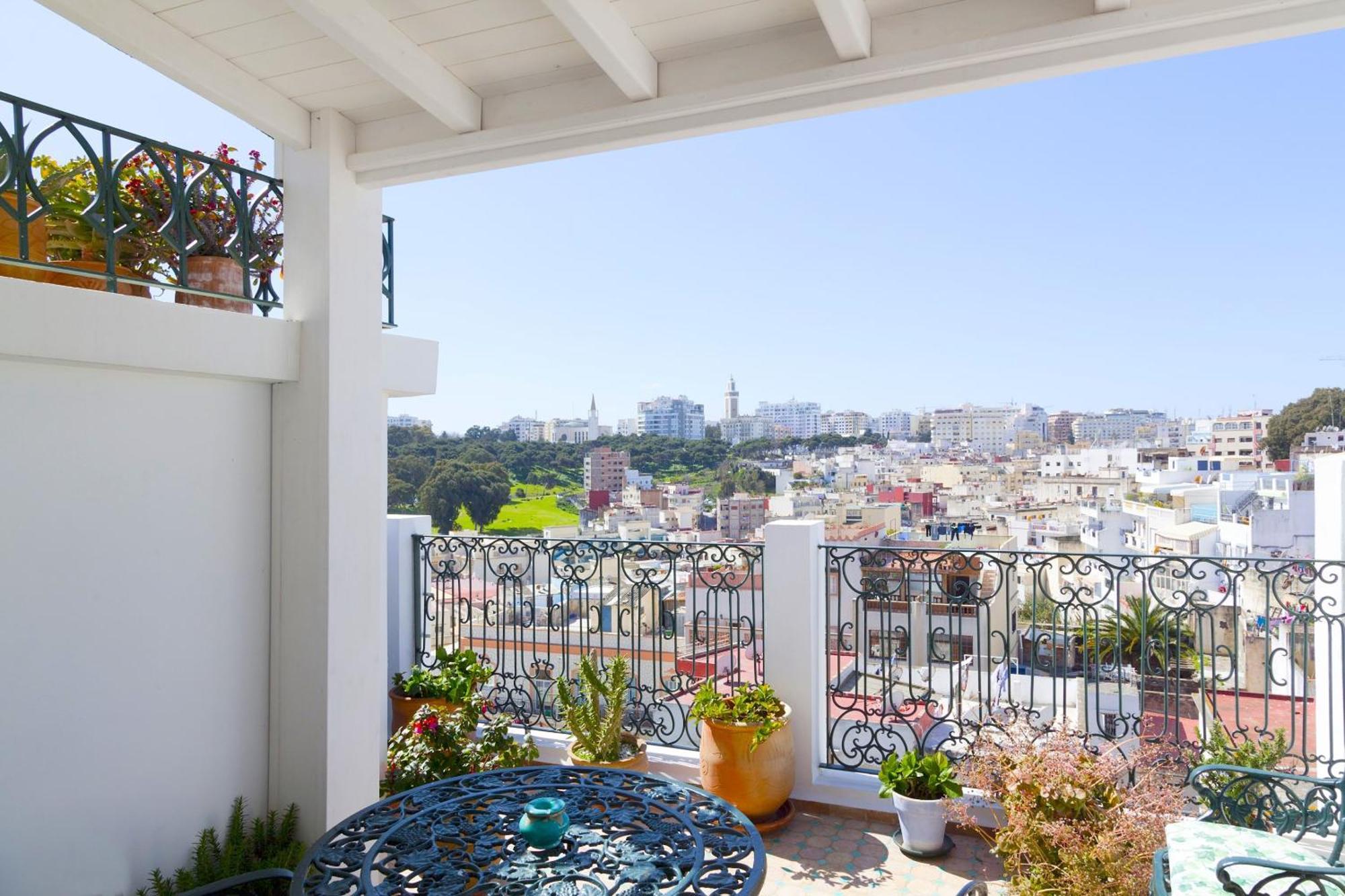 One Bedroom Suite Terrace