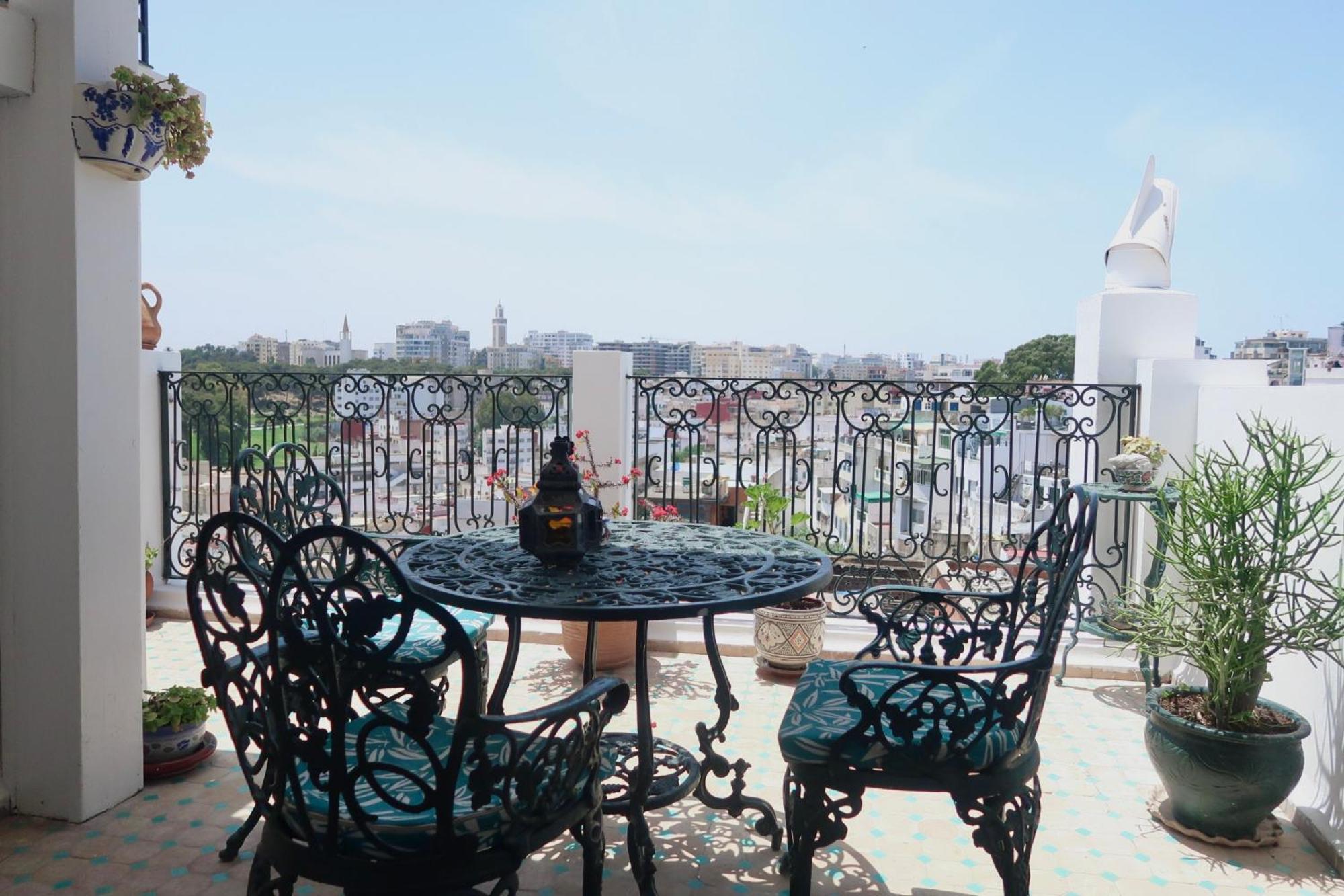 One Bedroom Suite Terrace